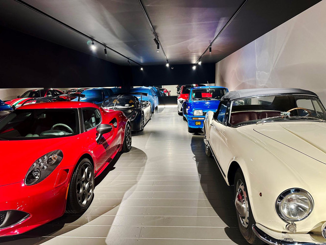 dealer showroom